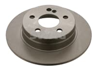 Fren Dıskı Arka C-Class W204 07>14 S204 07>14 C204 11> (Takım)
